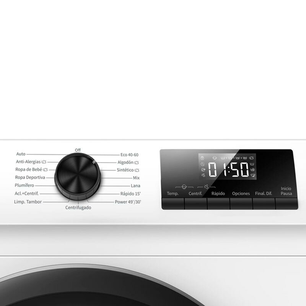 Lavadora Hisense WF1Q9041BW 9 Kg