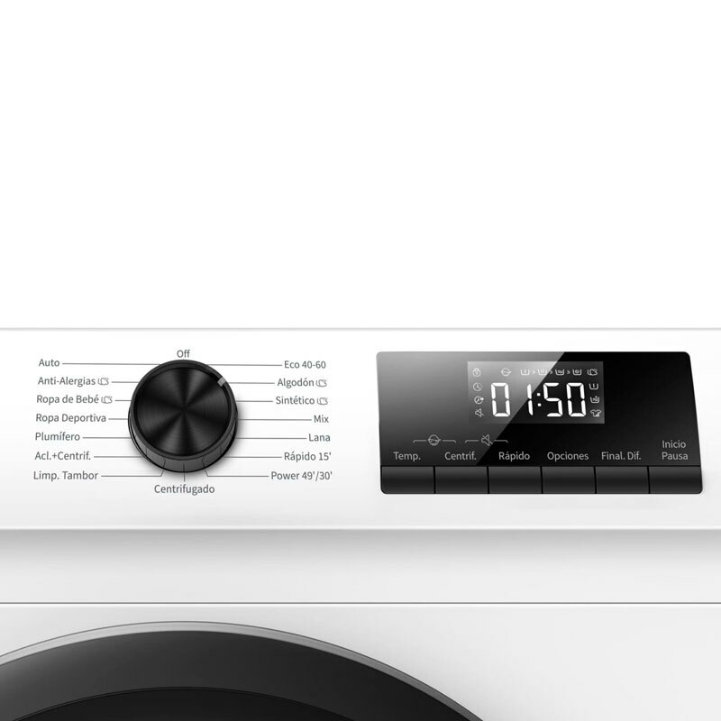 Lavadora Hisense WF1Q9041BW 9 Kg