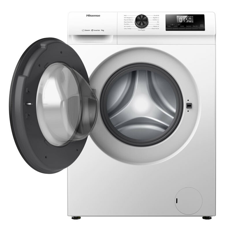 Lavadora Hisense WF1Q9041BW 9 Kg