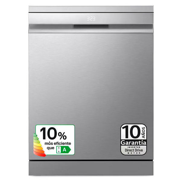 Lavavajillas LG DF587HVS 60 cm