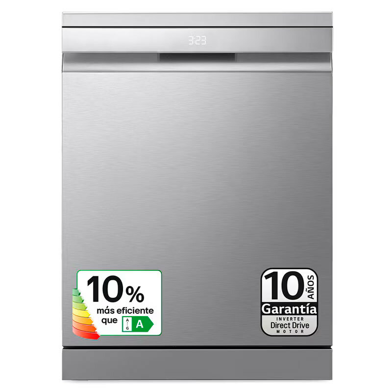 Lavavajillas LG DF587HVS 60 cm