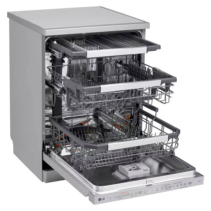 Lavavajillas LG DF587HVS 60 cm