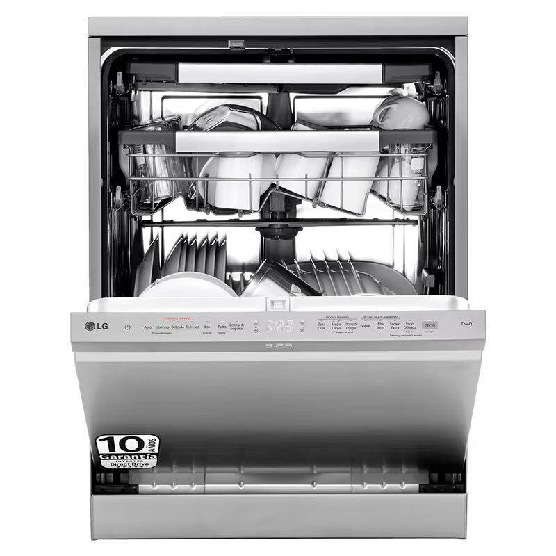 Lavavajillas LG DF587HVS 60 cm