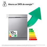 Lavavajillas LG DF587HVS 60 cm