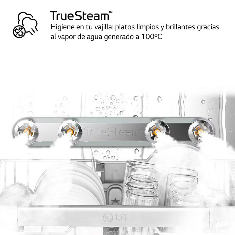 Lavavajillas LG DF587HVS 60 cm