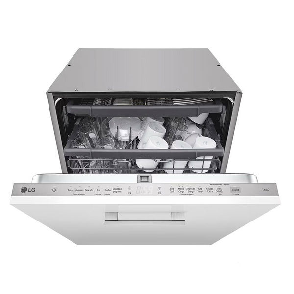 Lavavajillas integrable LG DB243TX 60 cm