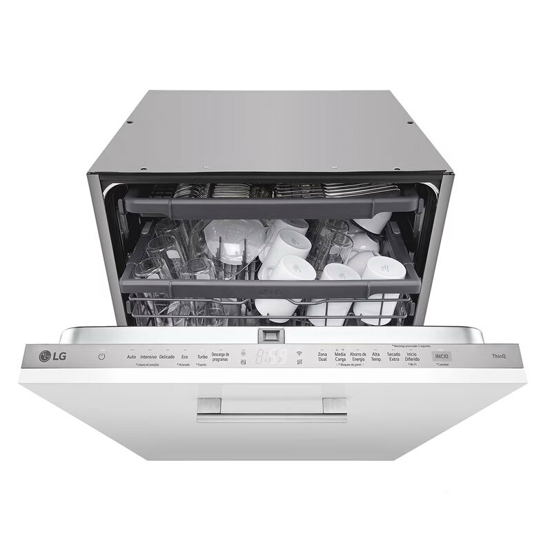 Lavavajillas integrable LG DB243TX 60 cm