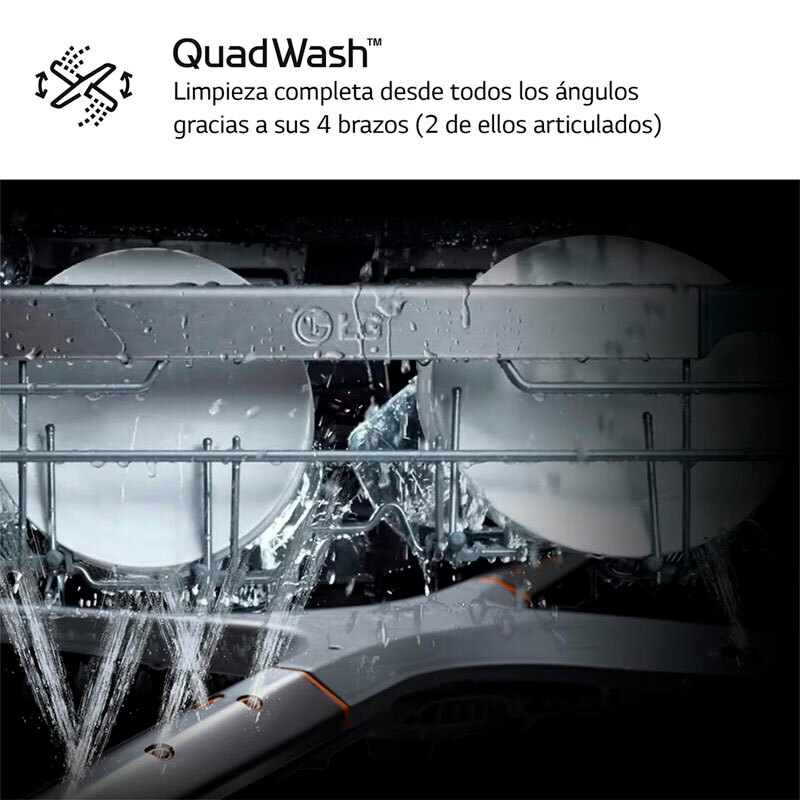Lavavajillas integrable LG DB243TX 60 cm