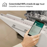 Lavavajillas integrable LG DB243TX 60 cm