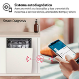 Lavavajillas integrable LG DB243TX 60 cm
