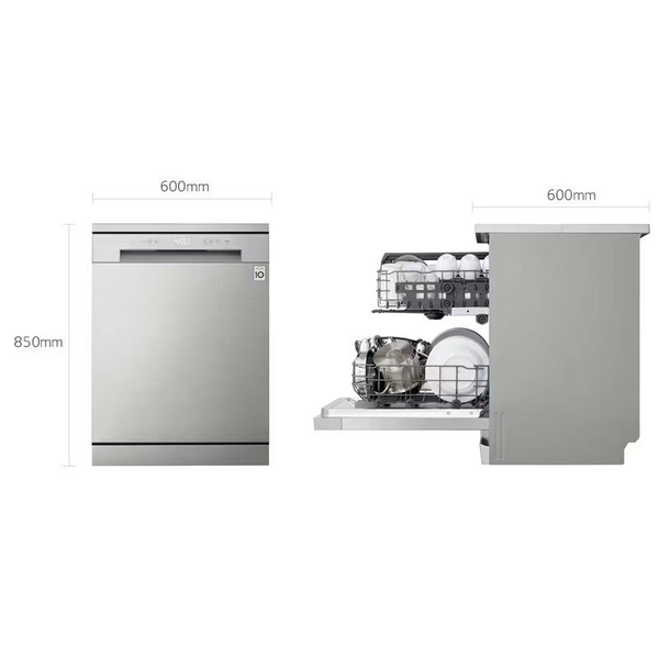 Lavavajillas LG DF142FV 60 cm