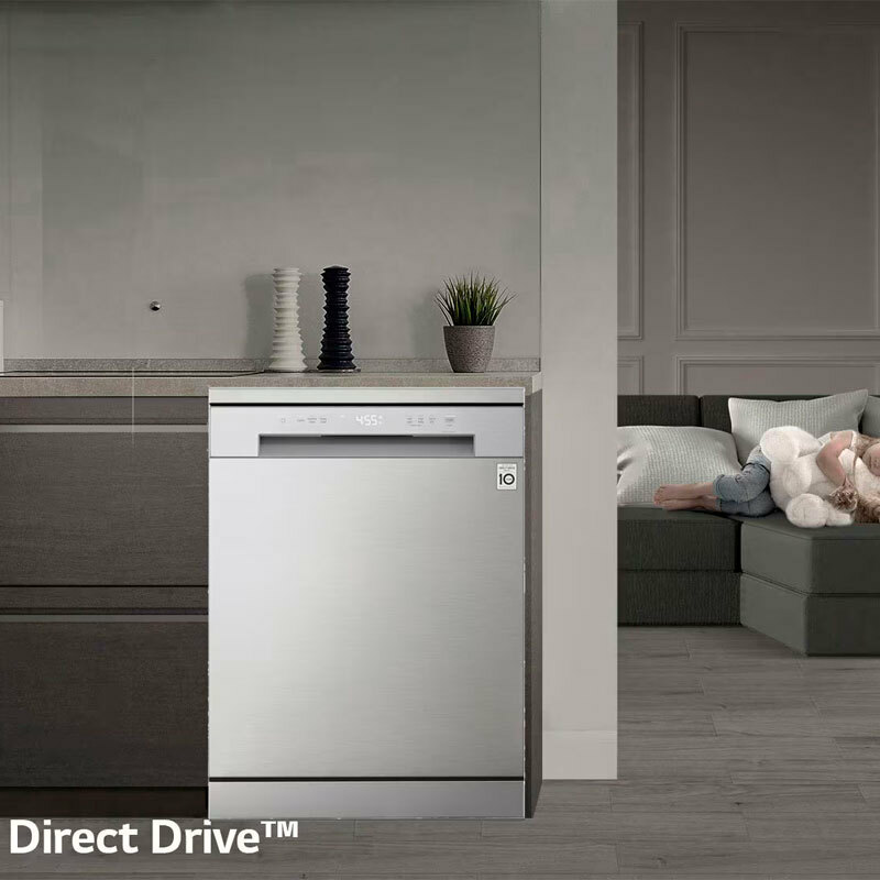 Lavavajillas LG DF142FV 60 cm
