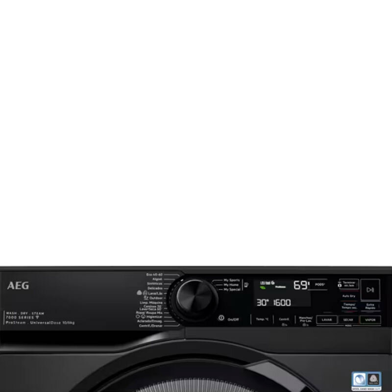 Lavasecadora AEG LWR7316V6O 10Kg