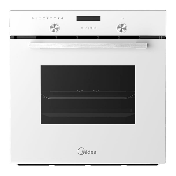 Horno Midea MBON5M90E5-WH Cristal Blanco
