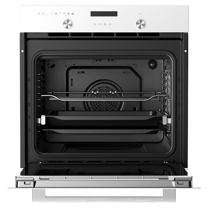 Horno Midea MBON5M90E5-WH Cristal Blanco