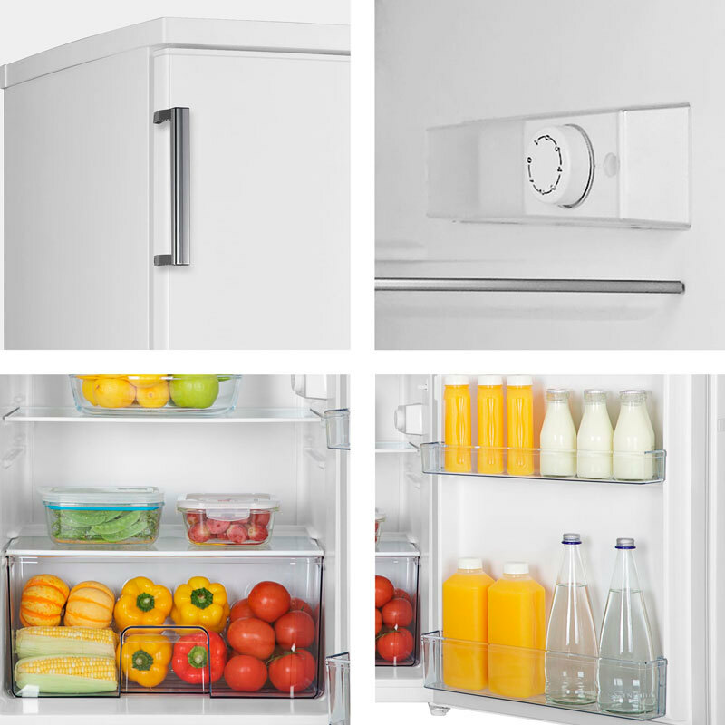 Frigorífico 1 Puerta Hisense RL170D4BWE Blanco
