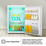 Frigorífico 1 Puerta Hisense RL170D4BWE Blanco