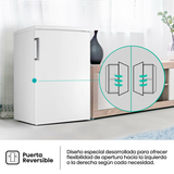 Frigorífico 1 Puerta Hisense RL170D4BWE Blanco