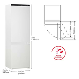 Frigorífico Combi integrable LG GTFN256SER