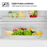 Frigorífico Combi integrable LG GTFN256SER