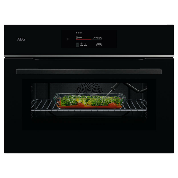 Horno AEG TK8NK721B Cristal Negro