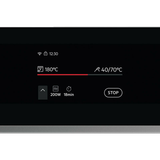 Horno AEG TK8NK721B Cristal Negro