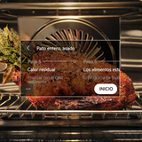 Horno AEG TK8NK721B Cristal Negro