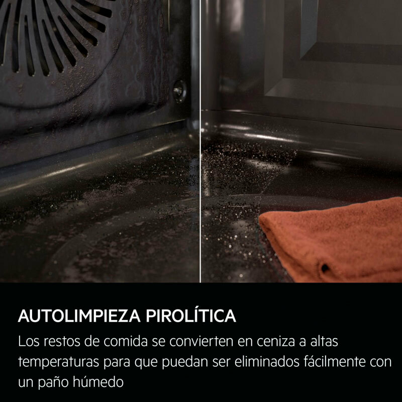 Horno AEG OS6PB51AM Inox