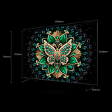 Televisor TCL 55C6K Mini LED 4K de 55"