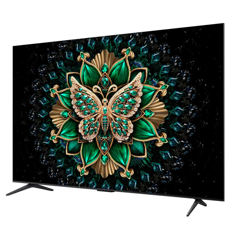 Televisor TCL 55C6K Mini LED 4K de 55"