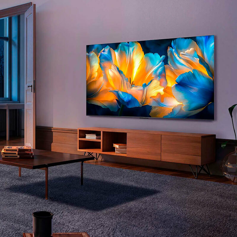 Televisor TCL 55C6K Mini LED 4K de 55"