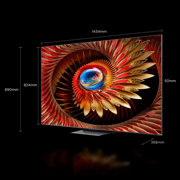 Televisor TCL 658K Miniled Negro 65"