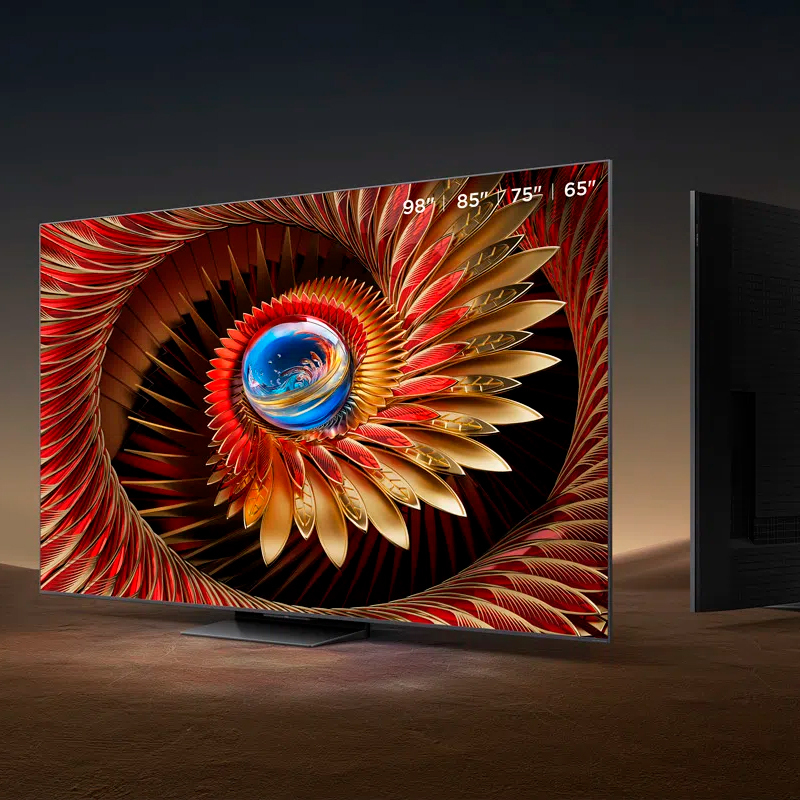 Televisor TCL 658K Miniled Negro 65"