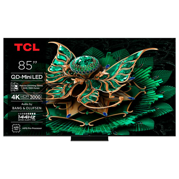 Televisor TCL 857K Miniled Negro 85"