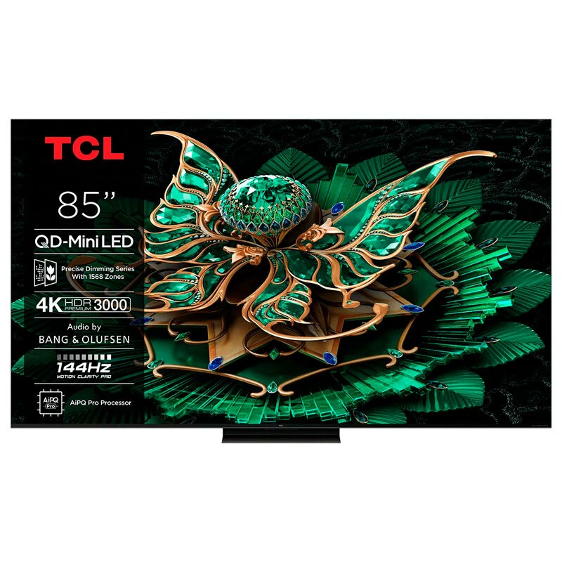 Televisor TCL 857K Miniled Negro 85"