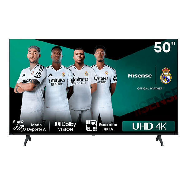 Televisor Hisense 50E6NT LED 4K de 50"
